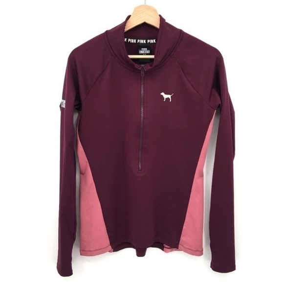 Victoria Secret PINK Ultimate Half Zip Pullover - Picture 1 of 6